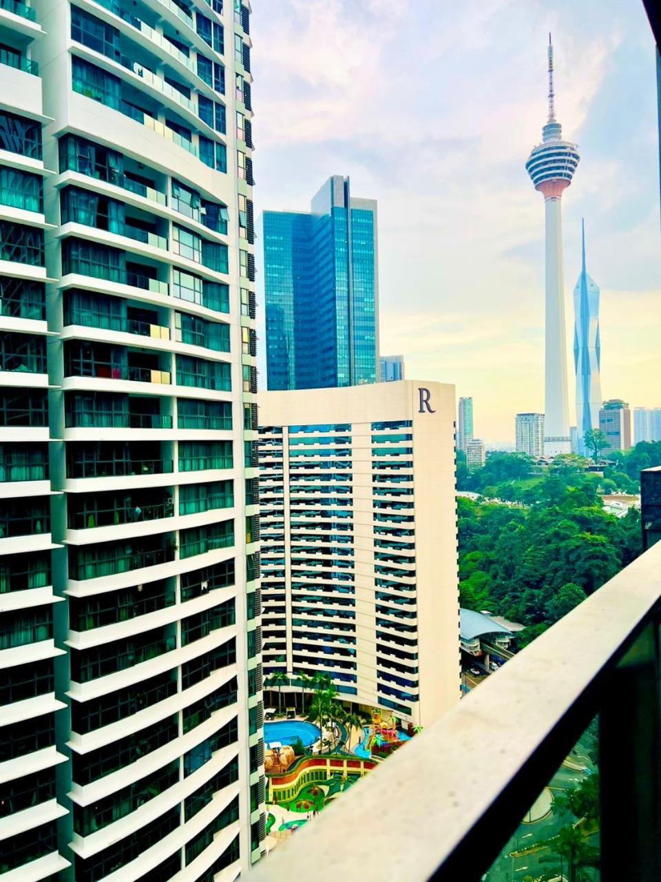 Luxury Mercu Summer Suites At Kualalumpur 吉隆坡 外观 照片