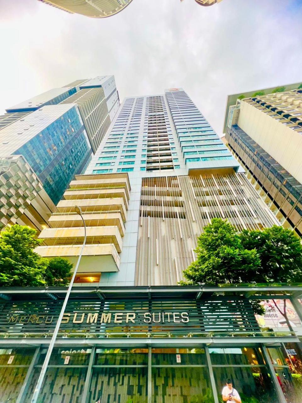 Luxury Mercu Summer Suites At Kualalumpur 吉隆坡 外观 照片