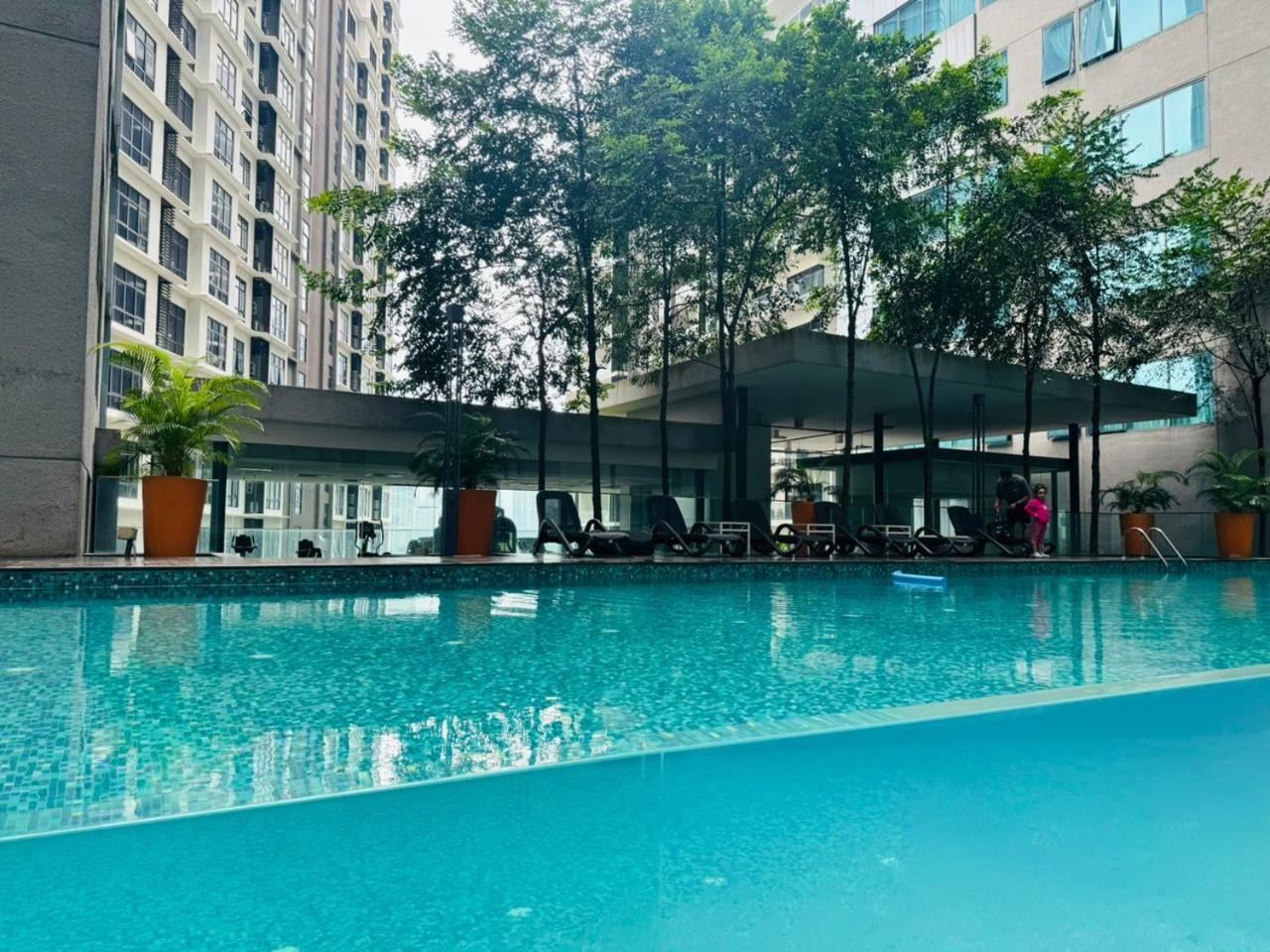 Luxury Mercu Summer Suites At Kualalumpur 吉隆坡 外观 照片