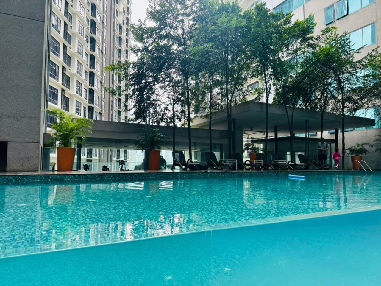 Luxury Mercu Summer Suites At Kualalumpur 吉隆坡 外观 照片